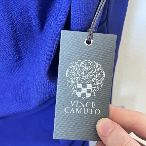 Violet Formal Midi Vince Camuto/Nordstrom Dress NWT - Picture 2 of 4